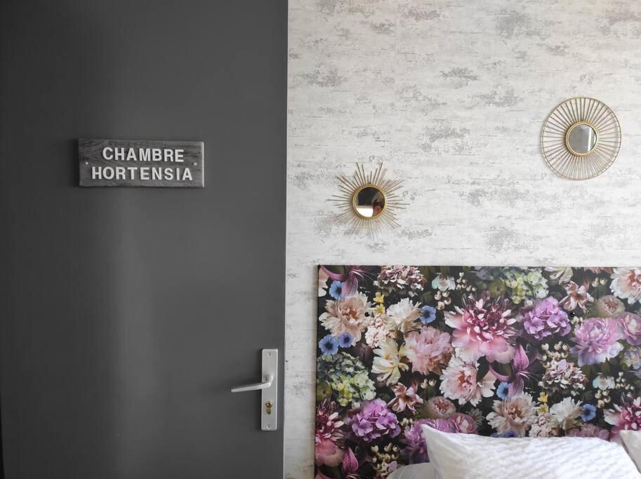 Chambre Hortensia Questembert Eksteriør bilde